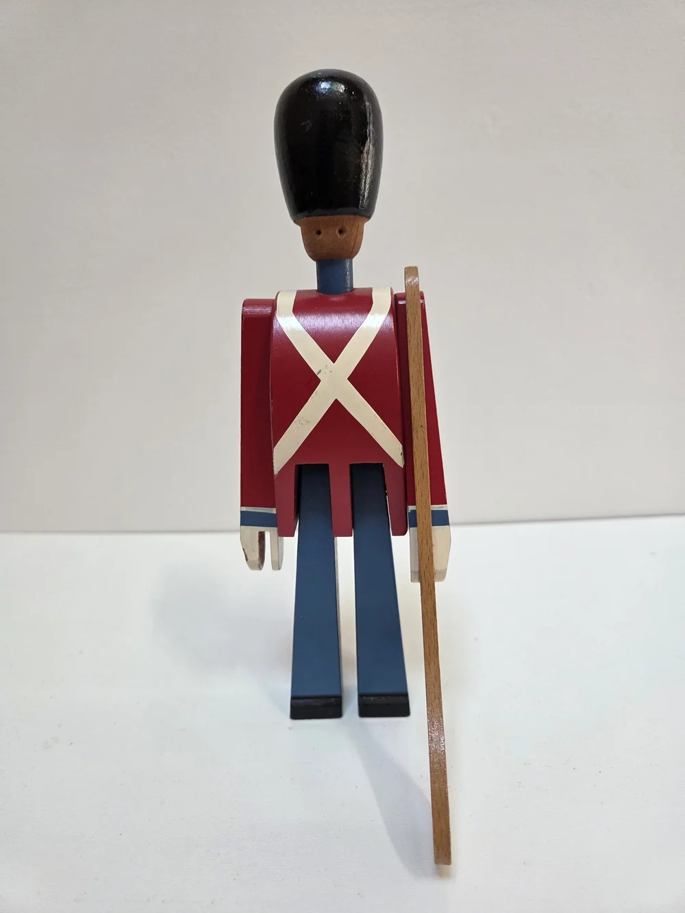 Vintage Kay Bojesen Wooden Soldiers Set